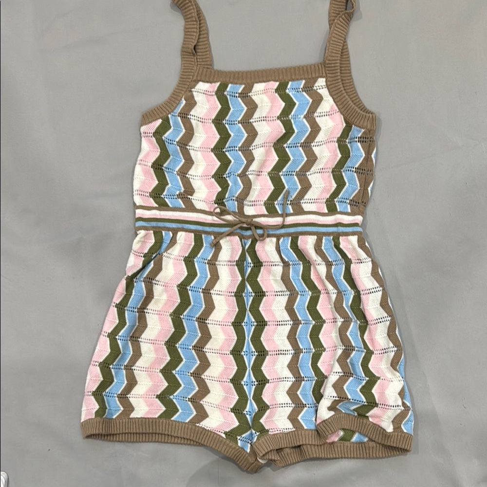 NWT Urban Outfitters Pink and Blue Swim Coverup